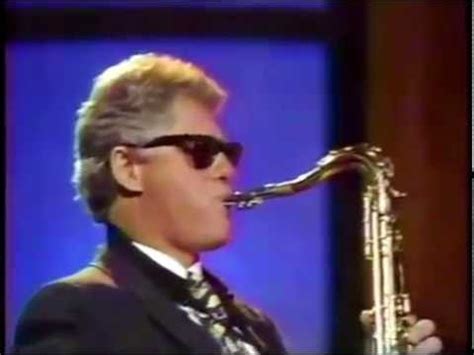 Micheal Lindsey Viral: Bill Clinton Plays The Saxophone