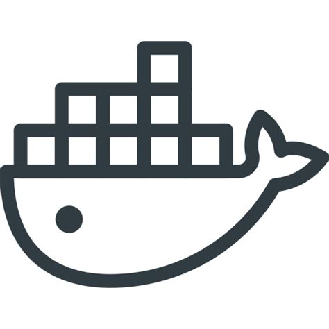 Docker, logo, media, social icon - Free download