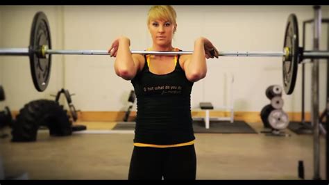 How to Barbell Clean - YouTube