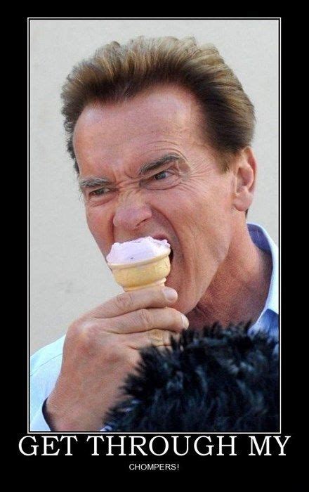 National Ice Cream Day | Arnold schwarzenegger, Workout humor, Gym humor