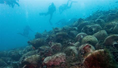 Ancient Greek shipwrecks open to recreational scuba divers — Quartz