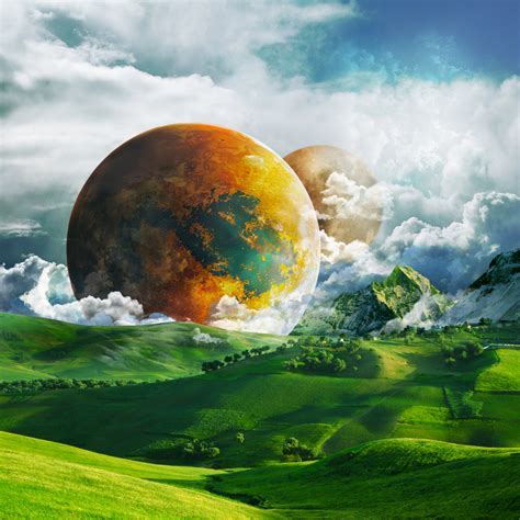 Fantasy Planet Wallpaper - WallpaperSafari