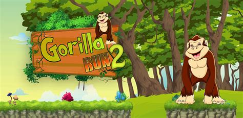 Gorilla Run 2 Jungle Game - App on Amazon Appstore