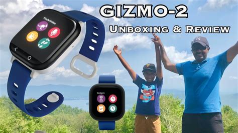 GIZMO Watch 2 Unboxing and Review | Parent review of Verizon gizmo 2 | PhoneWatch for kids - YouTube