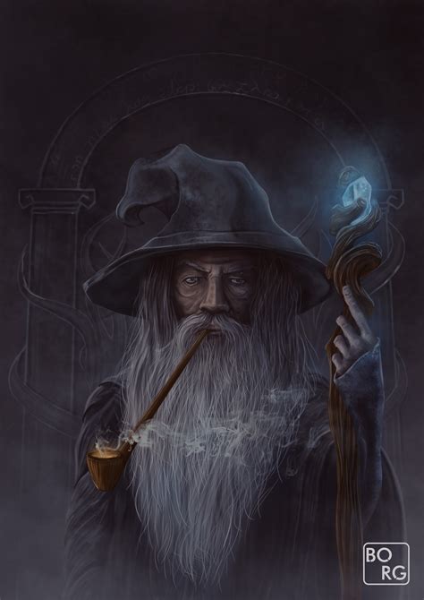 ArtStation - Gandalf el gris