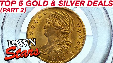 Pawn Stars: 5 SUPER RARE GOLD & SILVER ITEMS - Win Big Sports