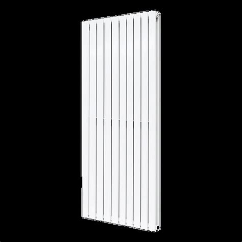 Affinity 1800 x 616mm Double White Vertical Radiator | Vaporo radiators