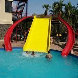 Water Park Slides at Best Price in Pune, Maharashtra | Crystal Pools