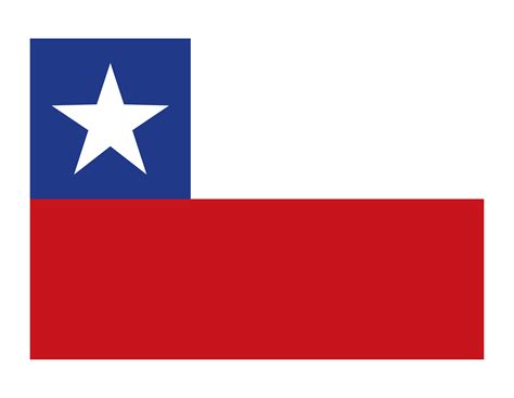 chile country flag 4313576 Vector Art at Vecteezy