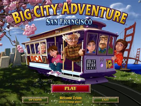 Big City Adventure - San Francisco | GameHouse