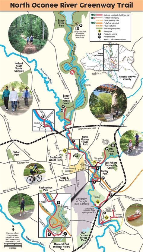 Greenway Map in English | Map, Trail maps, Trail