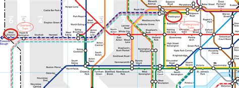 London Paddington Station Map - Bonnee Stoddard