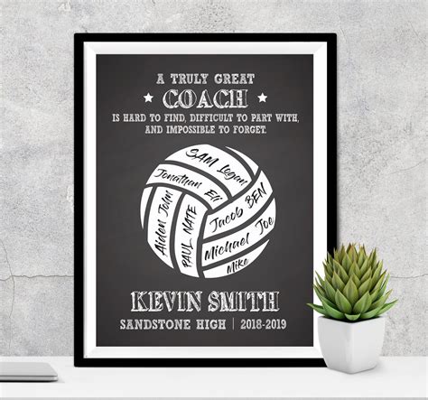 Coach Gift A truly great coach is hard to find Custom | Etsy ...