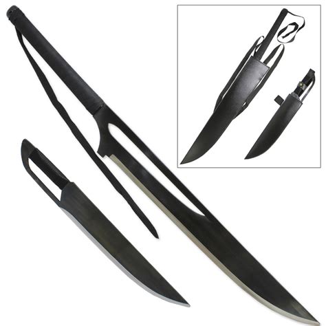 Ichigo Kurosaki Twin Zanpakuto Sword Set Japanese Anime ( 2 in 1)