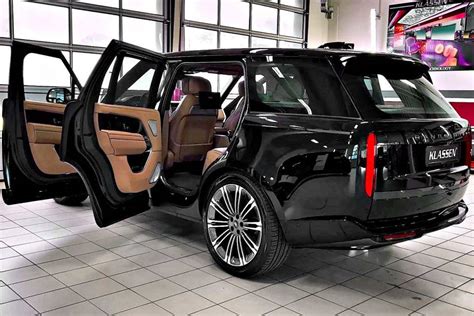 2023 Black Range Rover SV Autobiography From Klassen | Range Rover Fans