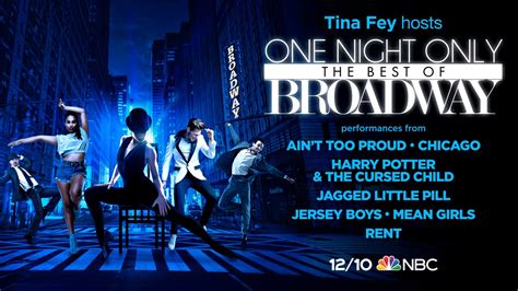 NBC’s ‘One Night Only: The Best of Broadway’ to showcase new ...