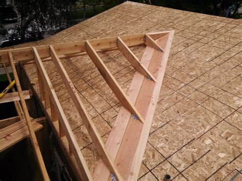 Roof Framing Geometry: California Valley Sleeper Saw Blade Bevel Angle | Gable roof design ...