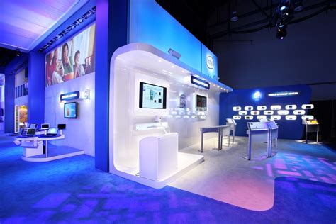 LED Exhibit Lighting | Energy efficient LED trade show lighting solutions | Exhibition Design ...