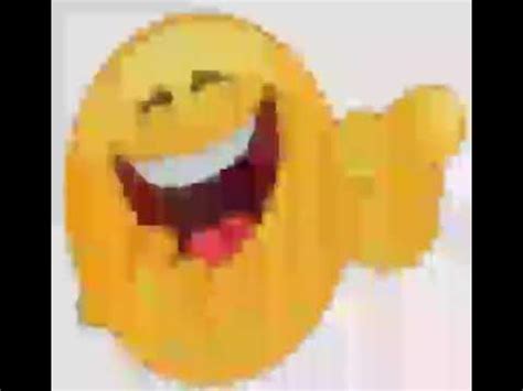 low quality emoji laughing - YouTube