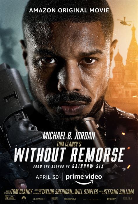 Without Remorse Movie Poster (#2 of 2) - IMP Awards