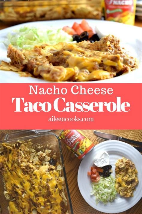 Nacho Cheese Casserole (Freezer Friendly) | Recipe | Casserole recipes main dish, Casserole ...