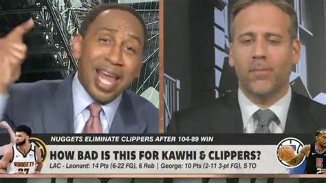 Stephen A. Smith completely ripped Max Kellerman for his takes on Kawhi Leonard - Article - Bardown