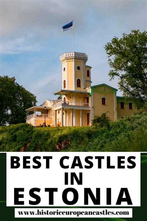 Best Castles in Estonia - Historic European Castles