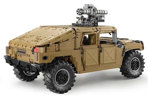 Double Eagle HUMVEE Off-Road 1/8 Stavebnice z kostek DEC61036W