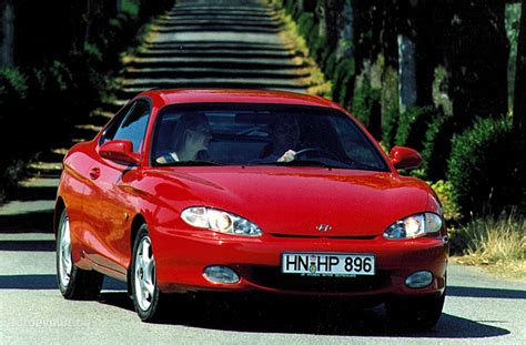 HYUNDAI Coupe / Tiburon Specs & Photos - 1996, 1997, 1998, 1999 ...