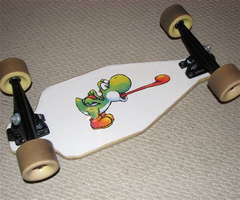 Yoshi (or Any Design) Custom Penny Board - Instructables