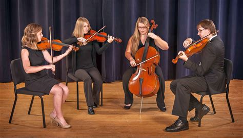 Thornton String Quartet presents Saturday concert at Frank Museum – UNK News