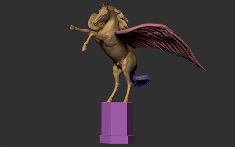 ArtStation - Winged Horse | Resources