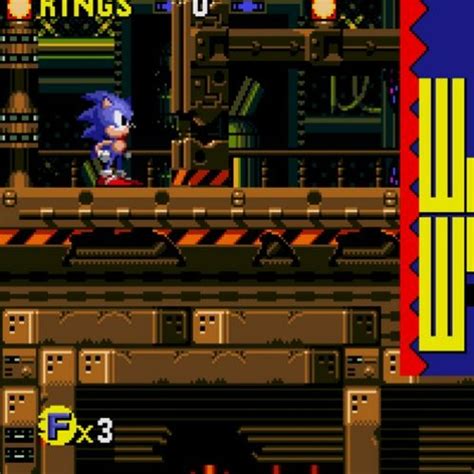 Stream Wacky Workbench Bad Future (Remastered) - Sonic CD OST by ...