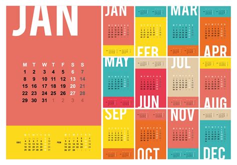 Desktop Calendar Printable - Calendar Templates