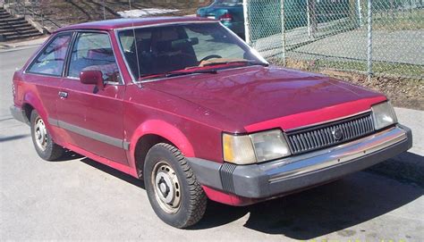 1987 Mercury Lynx | Cars trucks, Suv, Vehicles