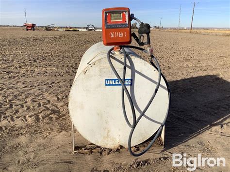 500 Gallon Gas Single Wall Tank BigIron Auctions