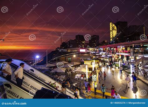 View of Larcomar Shopping Mall in Miraflores Editorial Photo - Image of ...