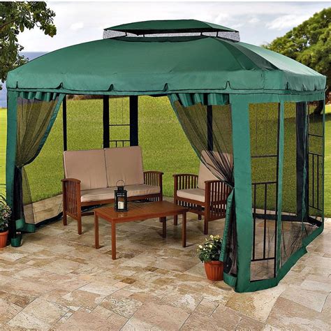 Outdoor Canvas Gazebo - Councilnet