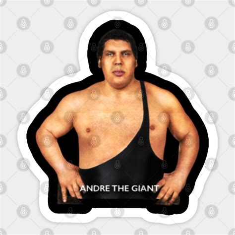 Obey andre the giant - Andre The Giant - Sticker | TeePublic