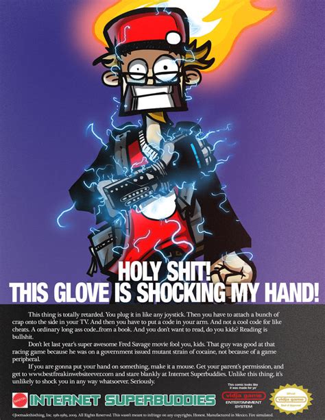 [Image - 115776] | I Love The Power Glove. It's So Bad. | Know Your Meme