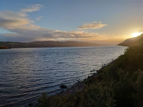 Loch Ness sunset. : r/SonyXperia