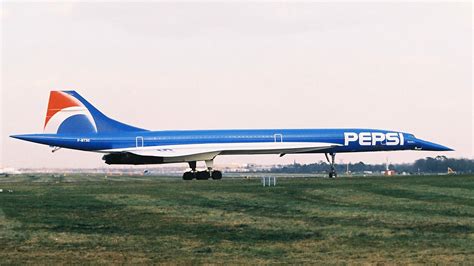 Why Was A Concorde Painted In A Pepsi Livery? - Veritastech Pilot Academy