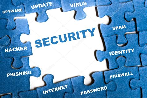 Security puzzle — Stock Photo © fuzzbones #6241257