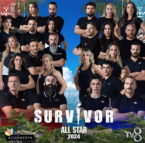 Survivor All Star 2024 ne zaman başlıyor? İşte Survivor All Star 2024 takımları...