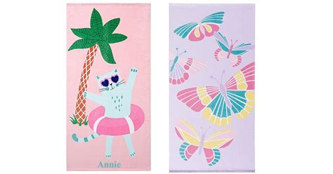 Pottery Barn Kids Beach Towels as Low as $3.99 Shipped (Regularly $20+)