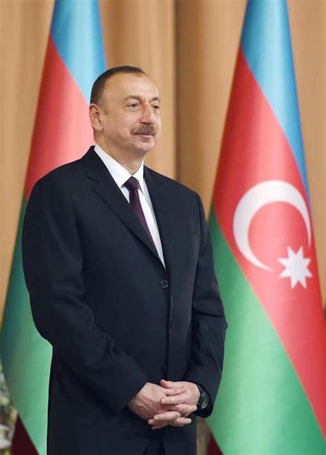 Ilham Aliyev - Wikipedia | Azerbaijan flag, Ilham aliyev, Azerbaijan