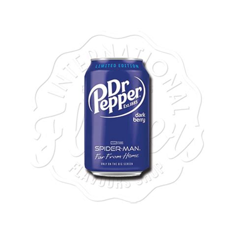 Dr Pepper Dark Berry Limited Edition 355ml - Flavers - International Flavours Shop