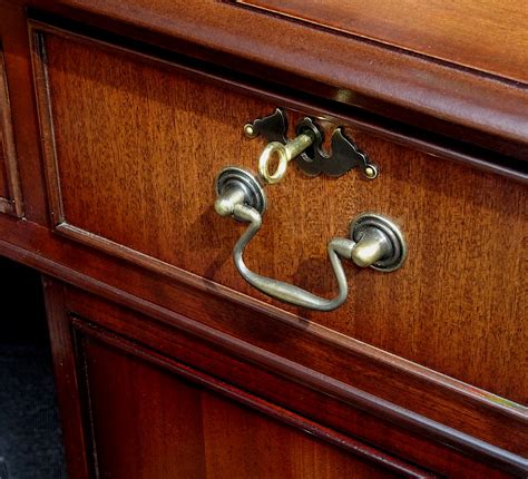 Desk Drawer With Key Lock Free Stock Photo - Public Domain Pictures