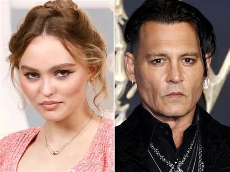 Lily-Rose Depp, la hija de Johnny Depp, habla sobre los escándalos de su padre y es tajante