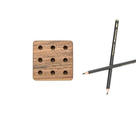 Wooden Pen Stand | Squeezed Trees